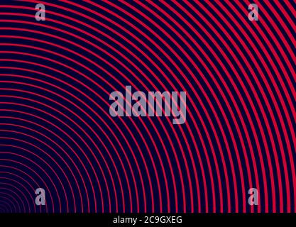 Abstract curve line with dark blue background. Stock Vector