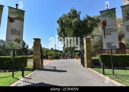 The Bird Park near Monte Casino in Sandton, Johannesburg, South Africa Stock Photo