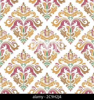 Classic Seamless Vector Pattern Stock Vector