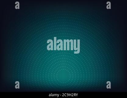 Abstract modern dot on gradient background. Stock Vector
