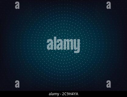 Abstract modern dot on gradient background. Stock Vector