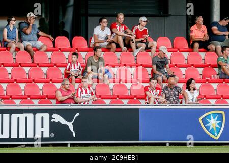 Eindhoven, Netherlands. 31st July, 2020. EINDHOVEN, 31-07-2020, Sportcomplex De Herdgang, PSV - PSV. PSV would play against UNA but the game got canceled due to a player with Corona. PSV fans during the game PSV - PSV (1-1). Credit: Pro Shots/Alamy Live News Stock Photo