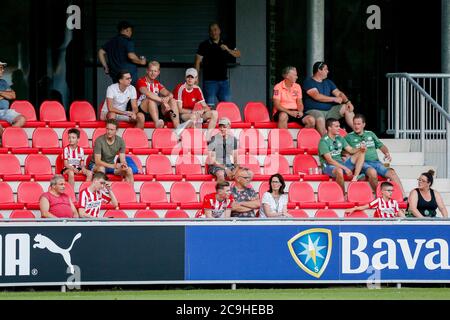 Eindhoven, Netherlands. 31st July, 2020. EINDHOVEN, 31-07-2020, Sportcomplex De Herdgang, PSV - PSV. PSV would play against UNA but the game got canceled due to a player with Corona. PSV fans during the game PSV - PSV (1-1). Credit: Pro Shots/Alamy Live News Stock Photo