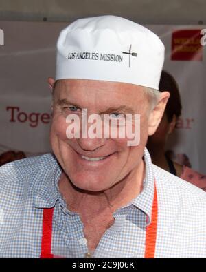 November 21, 2012, Los Angeles, California, USA: Stephen Collins attends the Los Angeles Mission Thanksgiving Dinner at Los Angeles Mission. (Credit Image: © Billy Bennight/ZUMA Wire) Stock Photo