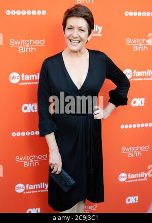 September 13, 2012, Hollywood, California, USA: Ivonne Coll attends at the ABC Family's ''Switched At Birth'' Fall Premiere & Book Launch Party. (Credit Image: © Billy Bennight/ZUMA Wire) Stock Photo