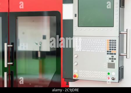 Milling machine. Stock Photo
