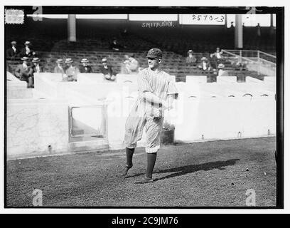 James C. ‘Red‘ Smith, Brooklyn NL (baseball) Stock Photo