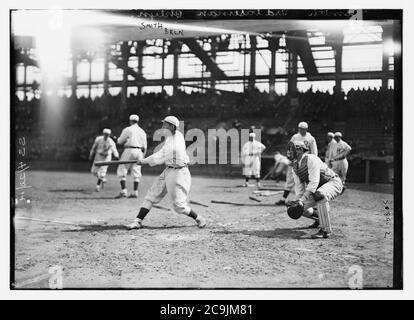 James C. ‘Red‘ Smith, Brooklyn NL (baseball) Stock Photo