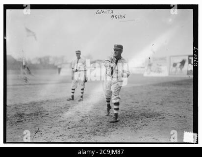 James C. ‘Red‘ Smith, Brooklyn NL (baseball) Stock Photo