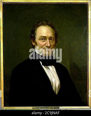 James Duane Doty by William F Cogswell, 1858 Stock Photo Alamy
