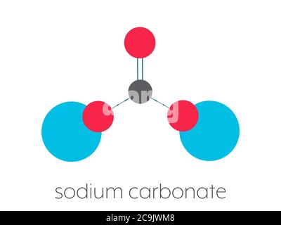 Sodium carbonate (washing soda) - chemistry lesson. Science