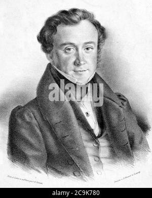 Jan Kalivoda by Gustav Schlick Stock Photo - Alamy