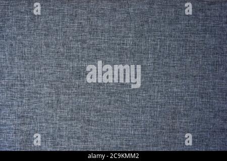 Fabric texture with gray striped motif. can be used as background and wallpaper. Stock Photo