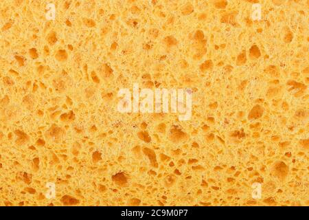 Surface of a viscose sponge Stock Photo