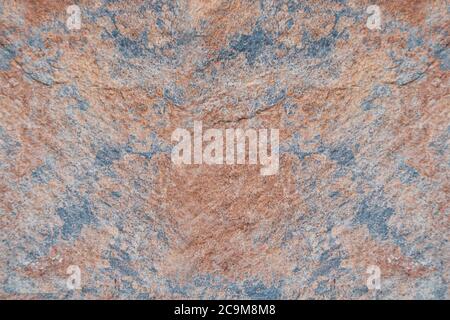 Beautiful grey curly marble with golden veins. Abstract texture and background Stock Photo