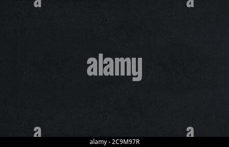 Elegant black colored dark Concrete textured grunge abstract background Stock Photo