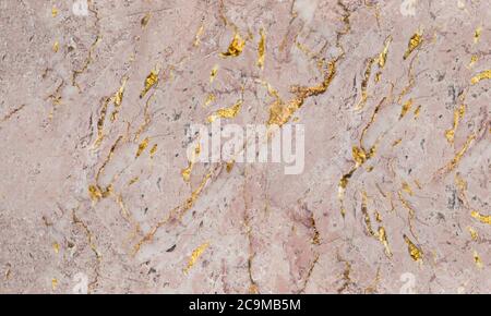 Pink marble textured background with high resolution Stock Photo