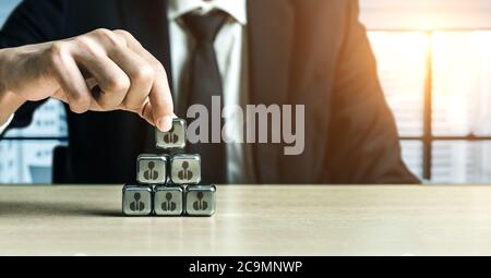 Human Resources and People Networking Concept Stock Photo