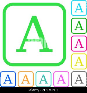 Download Yellow Neon Alphabet On Blue Brick Background Retro Letters Realictic Type Set Graphic Font Design Stock Photo Alamy SVG Cut Files