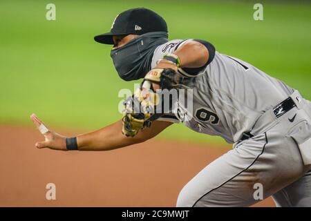 June 08, 2017 - Chicago White Sox first baseman Jose Abreu (79) in the game  between the White Sox and the Rays at Tropicana Field, St. Petersburg,  Florida, USA. Del Mecum/CSM Stock Photo - Alamy