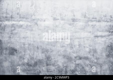 Plaster on the gray wall texture background. Stock Photo