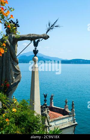 Isola Bella, Lago Maggiore Stock Photo