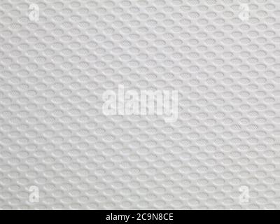 Seamless pattern in cream color leather material as texture, background Stock Photo