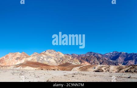 Artist's Palette, Death Valley National Park, California, USA Stock Photo