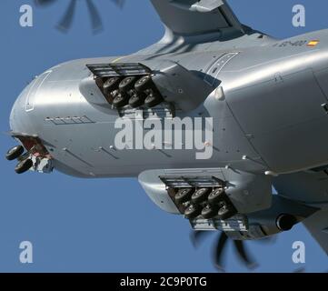 RAF Airbus 400M Atlas displaying at RIAT Stock Photo