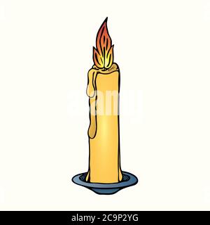 Fire And Flame Sketch Stock Photo Alamy