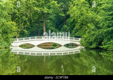 A typical view in London Stock Photo