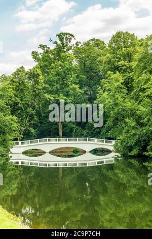 A typical view in London Stock Photo