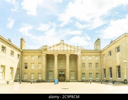 A typical view in London Stock Photo