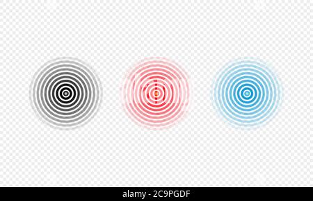 Geometric circle. recycle circle colorful icon collection. Vector on isolated background. EPS 10 Stock Vector