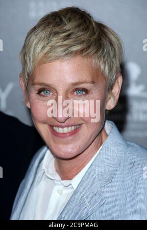 Hollywood, United States Of America. 22nd July, 2010. HOLLYWOOD, CA - JULY 22: Ellen DeGeneres arrive at celebrated jewelry designer Neil Lane's debut of his new bridal collection with Kay Jewelers held at Drai's Hollywood on July 22, 2010 in Hollywood, California People: Ellen DeGeneres Credit: Storms Media Group/Alamy Live News Stock Photo