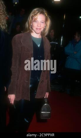 Westwood, California, USA 26th February 1996 An actress attends 20th Century Fox' 'Down Periscope' Premiere on February 26, 1996 at Mann's Village Theatre in Westwood, California, USA. Photo by Barry King/Alamy Stock Photo Stock Photo