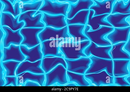 Marble Texture Cell Pattern Background Stock Vector