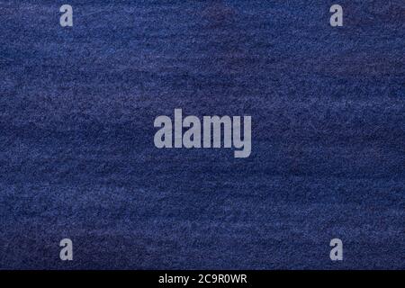 Abstract art background navy blue colors. Watercolor painting on canvas with soft azure gradient. Fragment of artwork on paper with indigo pattern. Te Stock Photo