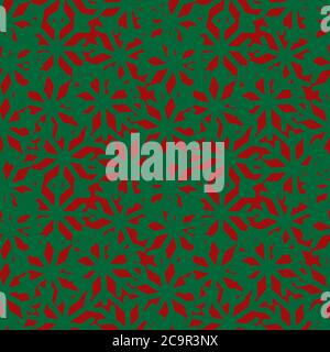 Christma Holiday seamless pattern background for website graphics, fashion textile Stock Vector