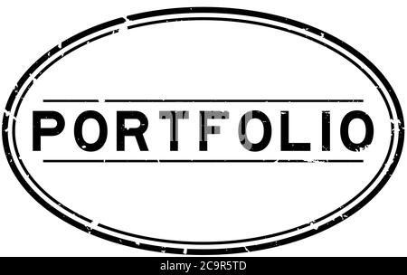 Grunge black draft word oval rubber seal stamp on white background ...