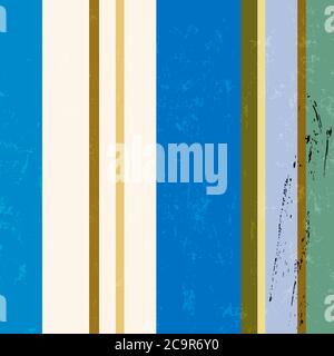 abstract geometric background with stripes, strokes and splashes Stock Vector