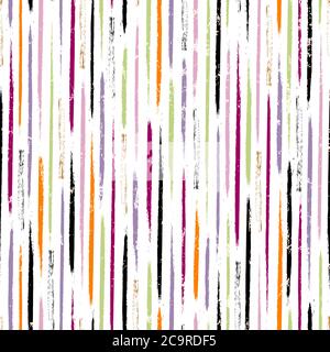 seamless abstract pattern background, with strokes, splashes and lines Stock Vector
