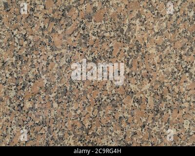 polished glazed pink grey black white granite texture background Stock Photo