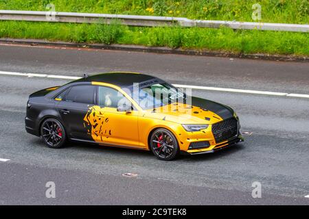 Audi A4 B9 Gets A Complete Tuning Job From ABT Sportsline
