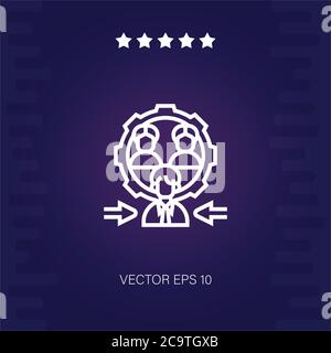 capacity vector icon Stock Vector