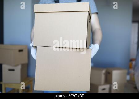 Room full of stuff Stock Photo