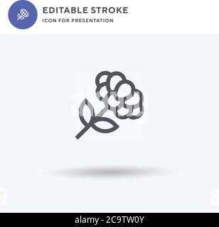 Cinderpaschchilla icon vector, filled flat sign, solid pictogram isolated on white, logo illustration. Cinderpaschchilla icon for presentation. Stock Vector