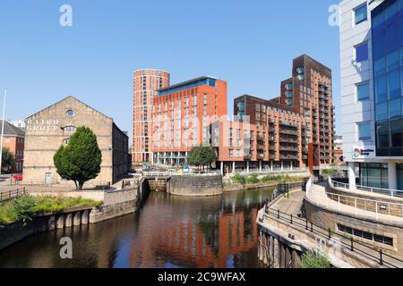 Granary Wharf, Leeds Stock Photo - Alamy