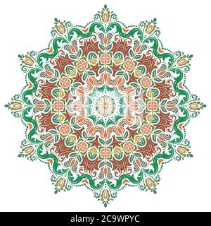 Elegant Vector Ornament in Classic Style Stock Vector