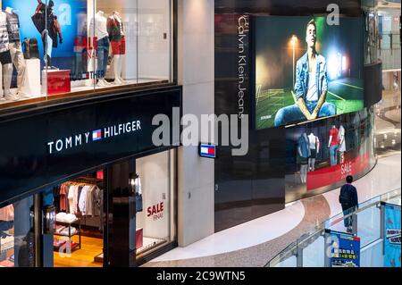 Tommy hilfiger and calvin klein cheap company